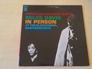 Miles Davis – In Person At The Blackhawk ( Japan issue ) 2 lp