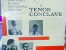 JOHN COLTRANE HANK MOBLEY TENOR CONCLAVE PRESTIGE ORIGINAL 50th ST. DG RVG