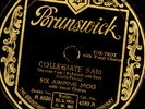 SIX JUMPING JACKS (HOT DANCE ) Collegiate Sam / My wife is on a diet  78'  S8325
