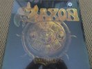SAXON - SACRIFICE PICTURE VINYL - ORIGINAL VERPACKT IM GATEFOLD COVER