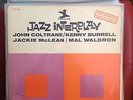 JOHN COLTRANE   KENNY BURRELL   MAL WALDRON   JAZZ INTERPLAY  2 LP   PRESTIGE