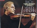 BACH Partitas & Sonatas Yehudi Menuhin EMI 3 LP Box Set