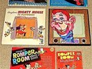 1950/60's Kids TV Show LP's: Soupy/Ding Dong/Mighty Mouse/ Howdy Doody/Romper