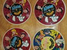 THE ARCHIES,Bobby Sherman,sugar bear ADDED  Cardboard Records, 7 all different