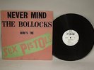 Sex Pistols- Nevermind the Bollocks It's the Sex Pistols-Submission Sticker- LP