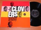 MONO DOO WOP GROUP LP - THE CLOVERS - BLACK LABEL ATLANTIC 8034 - 