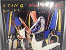 Sting Bring On The Night 1986 A&M Records 2 LP W/ Inserts