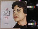 KITTY WELLS the story DECCA US STEREO 2LP LP vintage vinyl country western 