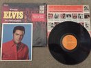 From Elvis In Memphis Lp Shrinkwrap Hype Sticker Rare Photo 1969 RCA Rare Nice