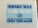 BEASTIE BOYS - Hello Nasty - Collectors Edition Vinyl LP Limited 1500 Copies