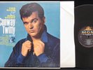 CONWAY TWITTY - The Rock and Roll Story [MGM] USA 1st pressing EXCELLENT- LP