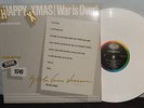 JOHN LENNON 1975 LTD EDITION WHITE VINYL 12
