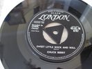 CHUCK BERRY Sweet Little Rock And Roll 1958 TRI CENTRE LONDON superb EX