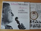 ASD 377 ED1 W/g Beethoven Violin Concerto Menuhin Silvestri 1960