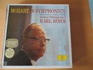 Mozart 46 Symphonien COMPLETE Berliner Philharmoniker BOHM 643 521/35 DGG German
