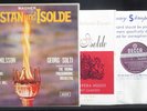 WAGNER - Tristan Und Isolde NILSSON Solti [Decca wideband] UK EXC- 6LP BOX SET