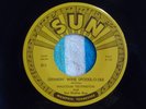 MALCOLM YELVINGTON Drinkin' Wine Spodee-O-Dee 45 rpm SUN 1954/1970's Repro