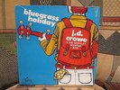J.D. CROWE & the Kentucky Mountain Boys - Bluegrass Holiday - KING BLUEGRASS  LP