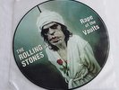 ROLLING STONES Rape of the vaults EUROPE PCTURE DISC RSVP 002 LP (2007) NEW-UNPL