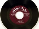 THE VELVETONES ? I LOVE HER SO / GLORY OF LOVE ? orig 1957 Aladdin 3372 doo wop