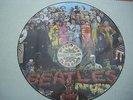 THE BEATLES SGT PEPPER PICTURE DISC LP