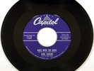GENE VINCENT BLUE CAPS ? RACE WITH THE DEVIL / GONNA BACK UP BABY ? 1956 Capitol