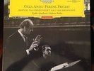 LP Geza Anda/Fricsay  Bartok Klavierkonzert Nr.1..  RED STEREO DGG NEAR MINT