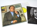 BACH NATHAN MILSTEIN 3 LP BOX DGG NM, M- VIOLIN SONATAS PARTITAS