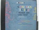 Mozart COSI FAN TUTTE Metropolitan Opera Columbia Records 3-discs libretto 1952
