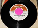 DAVID BOWIE LOVE YOU TILL  TUESDAY / DID YOU EVER HAVE A DREAN DERAM 45DEM85016