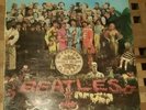 THE BEATLES SGT PEPPER UK MONO 1967 PARLOPHONE LP- PMC7027 FLAME INNER, & INSERT