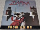 FRANK ZAPPA Us Or Them – SCARCE ORIG UK EMI 1984 EX+ LPs + INNERS. SUPERB SOUND.