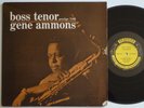 GENE AMMONS Boss Tenor PRESTIGE 7180 NJ DG MONO JAZZ LP