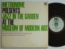 TEDDY CHARLES Jazz In The Garden WARWICK W 2033 DG MONO JAZZ LP