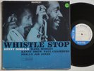 KENNY DORHAM Whistle Stop BLUE NOTE BST 84063 LIBERTY STEREO JAZZ LP VG+