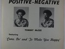 Tommy McGee - Positive-Negative LP - MTMG - Rare Private Soul MP3
