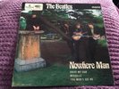 The Beatles - Nowhere Man E.P. Picture Sleeve Parlophone 1965 Excellent Conditi