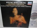 D266D 3 Beethoven Bruch Kyung Wha Chung Favourite Violin Concertos 3LP Box Set