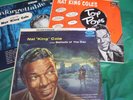 NAT KING COLE  THREE RECORD DEAL  33 RPM   VINYL   LP