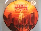 NUCLEAR ASSAULT Game Over LP PICTURE DISC 1986 Combat Records Thrash Metal