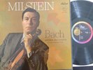 NATHAN MILSTEIN / BACH sonatas & partitas / CAPITOL PCR 8370