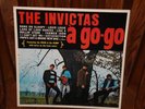 The Invictas - A Go-Go  Vinyl Record