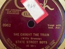 BIG BILL BROONZY STATE STREET BOYS OKEH 8962 BLUES 78 RPM RECORD E/E+