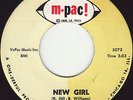 THE ACCENTS - NEW GIRL (M-PAC) 60's CHICAGO NORTHERN SOUL ORIGINAL
