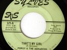 HEAR Porgy & Monarchs 45 Thats My Girl/ And The Boy SYLVES 123 northern soul R&B