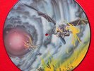 Iron Maiden Picture Disc Record 12