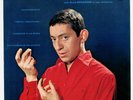 POCHETTE CARTON PROMO 1 VOLET - SERGE GAINSBOURG - PHILIPS 432.397. BE