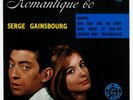 POCHETTE CARTON PROMO 1 VOLET - SERGE GAINSBOURG - PHILIPS 432.437. BE