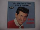 Jimmy Clanton & His Rockets– Just A Dream/You Aim To Please 1958 VG+ 7