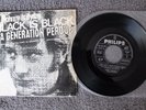 JOHNNY HALLYDAY - BLACK IS BLACK + 3. EP ORIGINAL  MADE IN SPAIN MONO 1966, VG